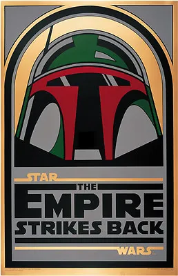 Star Wars: Episode V - The Empire Strikes Back (1980) Movie Poster Print 4 • $6.49