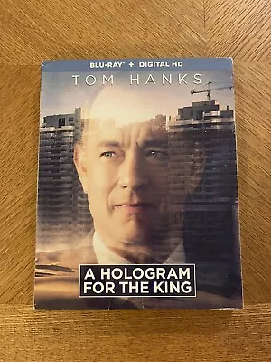 A Hologram For The King Blu Ray SLIPCOVER Tom Hanks • $12.95