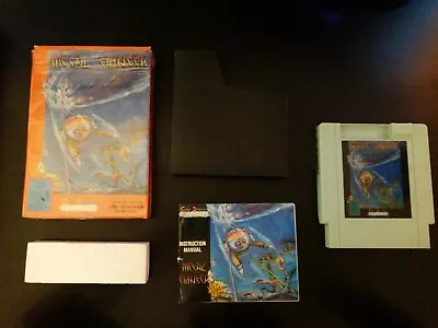 Partial Seal Metal Fighter Nintendo Entertainment System 1989 NES Complete CIB • $144.98
