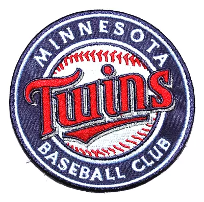 Minnesota Twins Logo Embroidered Patch • $9.95