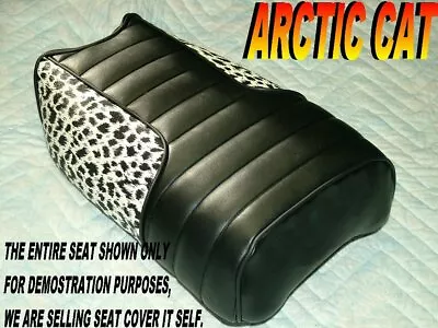 Arctic Cat Mini Bike Replacement Seat Cover Whisker Leopard Sides 321b • $89.95