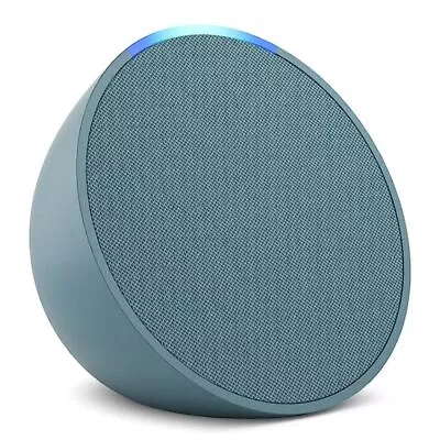 Amazon Echo Pop Compact Smart Speaker - Midnight Teal • $68.57