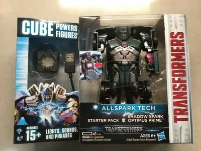 Transformers SHADOW SPARK OPTIMUS PRIME Tech Starter Pack By Hasbro • $20