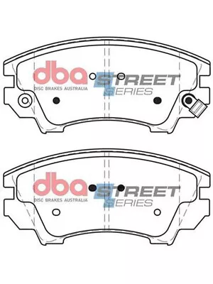 DBA Street Series Brake Pads (DB1925SS) • $56.30