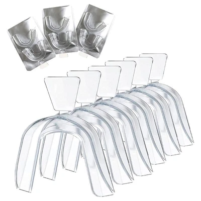 $25.63 • Buy Mouth Guard For Grinding Teeth Teeth Whitening Trays Moldable Night Guard Teeth