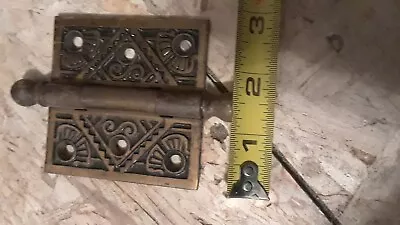Hinges Cast Iron Vintage 3  Lot Of Three • $49