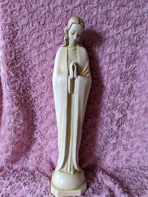 Hummel Goebel Germany Praying Madonna Statue 15” 45/3 1982 Glazed Finish • $30