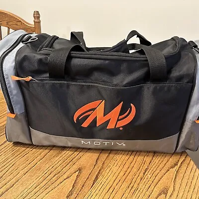 Motiv Shock 2 Ball Tote Bowling Bag • $59.99