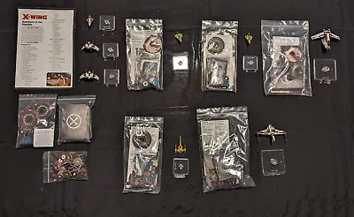 Star Wars X-Wing 2nd Edition Miniatures Galactic Republic Lot - 8 Ships • $119