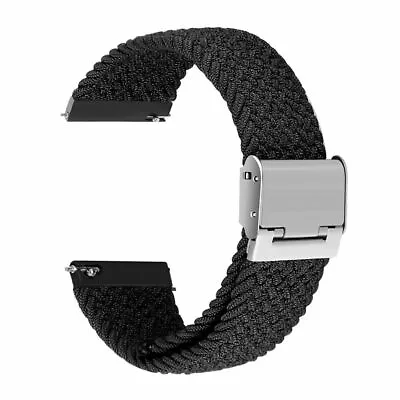 For Garmin Approach S12 S40 S42 D2 Air X10 Braided Nylon Watch Band Wrist Strap • $16.99