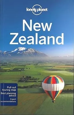 Lonely Planet New Zealand (Travel Guide) By Lonely Planet Charles Rawlings-Way • £3.50