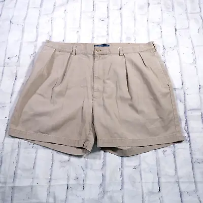 $17.97 • Buy Polo Ralph Lauren Andrew Short Beige Chinos Mens Shorts 42 X 6