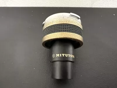 MITUTOYO 20X P-HEXANON  Microscope Objective Lens • $195.55