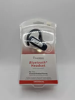 Plantronics PBT222Z Wireless Bluetooth Headset Universal Phone…Sealed Verizon • $25