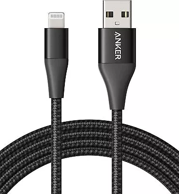 $55.55 • Buy Anker Powerline+ II Lightning Cable (6ft), MFi Certified For Flawless Compa