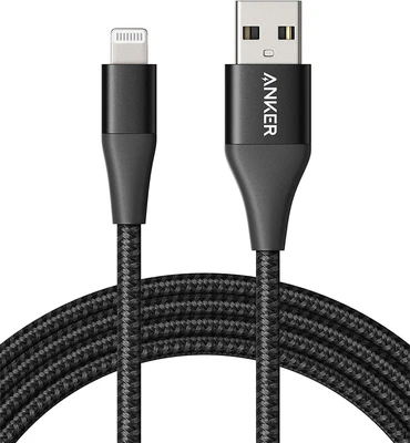 $55.55 • Buy Anker Powerline+ II Lightning Cable (6ft), MFi Certified For Flawless Compa