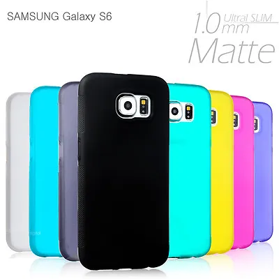 Ultra Slim Matte Gel TPU Case Cover -- For Samsung S6 & S6 EDGE PLUS • $3.99