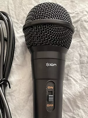 ION Tailgater Pathfinder 2 Speaker Wired Microphone Mic With On/Off Button • $15
