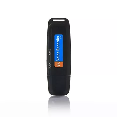 U-Disk Digital Audio Voice Recorder Pen USB Flash Drive To 32GB -TF W9Z4Z4 • $15.28