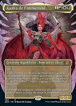 Kaalia Of The Vast (FR) - Extended Art Promo 2XM-FR NM MTG • $69.99