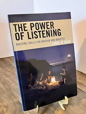 The Power Of Listening: Building Skills For Mission And Ministry • $7.86