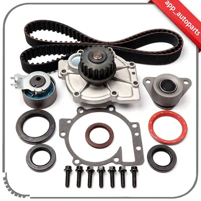 Timing Belt Kit Water Pump For Volvo V70 S40 S80 S60 Xc90 S70 Xc70 C70 3188688 • $48.26