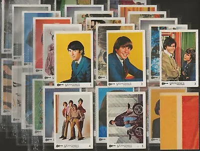 A&bc-full Set- Monkees (coloured X55 Cards) All Scanned • $20.21