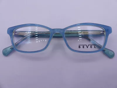 Bevel 3638 Brigham Pastel Blue Womens Eyeglasses Frames Size 49-15-135 • $299.99