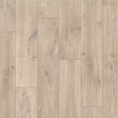 QuickStep Classic 8mm Laminate Floor - Havanna Oak Natural Sawcut CLM1656 15.9m2 • £360