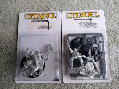 £21 • Buy Rohan Captain Foot And Mounted And Son Of Eorl - Metal - New - Lord Of The Rings