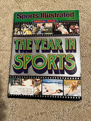 Sports Illustrated Year In Sports Magic Bird Miracle On Ice USA Olympic Gold • $4.79