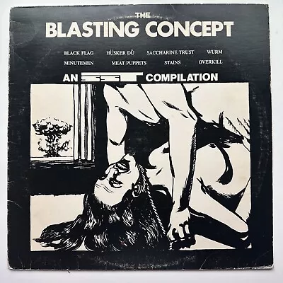 Blasting Concept Lp Sst Records Vinyl Black Flag Minutemen Punk First Press 1983 • $33