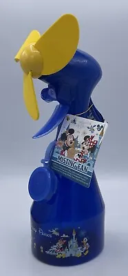 Disney Parks Misting Fan Spray Bottle New W/ Tags Walt Disney World 1.00 Ship • £21.37