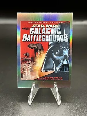 £3.96 • Buy STAR WARS GALACTIC BATTLEGROUNDS 2022 Star Wars Galaxy Chrome No. GG-17