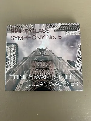 Trinity Wall Street - Glass: Symphony No.5 [New CD]sealed • $18