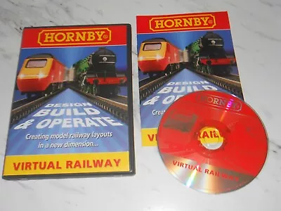 £3.99 • Buy Hornby Pc Cd Rom Game - Design Build & Operate Virtual Railway (g)