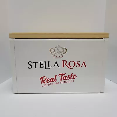 NEW Stella Rose Wine Advertising Retro Style Promotional Metal Cooler Promo Beer • $164.95