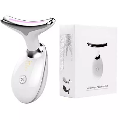 Microcurrent Multifunctional Facial Massager Neck Massage Neck Wrinkle Removal • £15.56