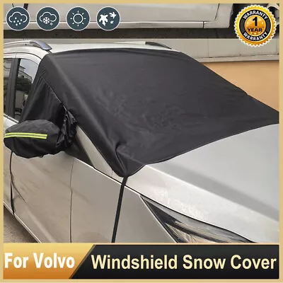 Car Windshield Cover Snow Ice Shield Blockers Oxford Cloth For Volvo Accessories • $40.49