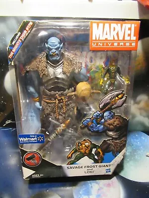 Hasbro Marvel Universe/Legends SAVAGE FROST GIANT NIP Wal-Mart Exclusive • $149.95