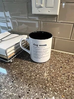 New Dog Mom Coffee Mug Dog Lover • $7