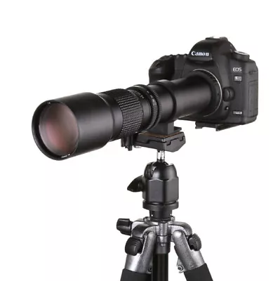 $138.59 • Buy 500mm F/8- 32 Super Telephoto Lens For Sony A Mount AF A5000 A7II A72 A6300 A99