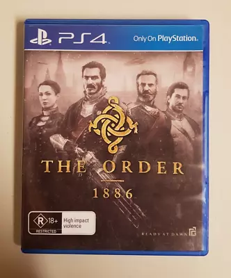 The Order 1886 - Sony Playstation 4 - PS4 • $9.95