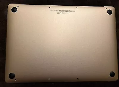 MacBook 12  A1534 2017 Gold OEM Battery Bottom Housing With Logic Board *Read* • $47.99
