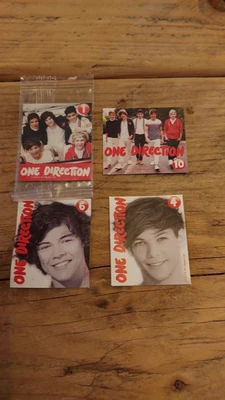 £4 • Buy One Direction - 4 Mini Stickers - Harry Styles Sealed. Id Media 2013.