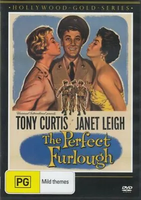 The Perfect Furlough DVD (NEW)  REGION 4 • $6.59