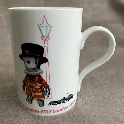 London 2012 Olympics  - Official Merchandise Beefeater Mug - Mandeville • £7.99