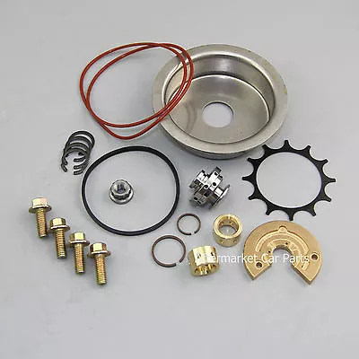 Turbo Repair Service Rebuild Kit For Garrett T3 T4 T04E T04B T60 T70 T71 Dynamic • $42