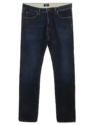 GANT Dark Blue Worn In Jeans • £39.99