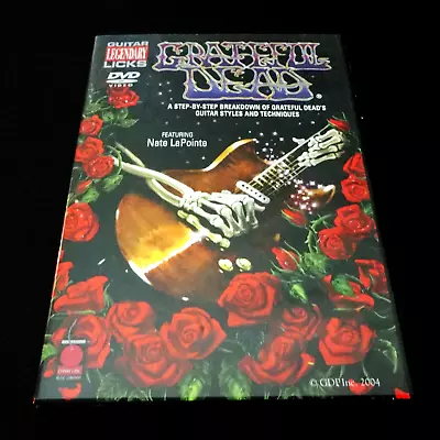 Grateful Dead Guitar Legendary Licks DVD Techniques Lesson Jerry Garcia Bob Weir • $174.99